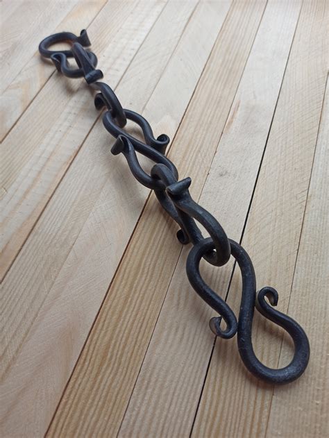 decorative black chain for hanging